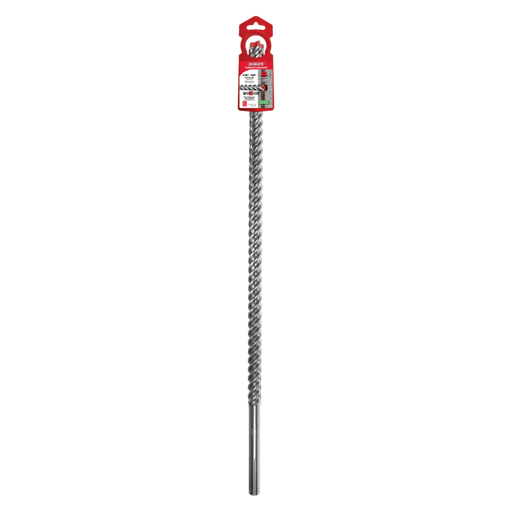 Diablo Masonry SDS MAX - Full Carbide HeadHammer Drill Bit Diablo Masonry SDS MAX - Full Carbide HeadHammer Drill Bit