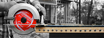 Diablo Small Diameter Circular Blades -Framing/Demolition 