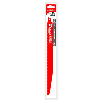 Diablo Bi-Metal Reciprocating Blades Metal Thick