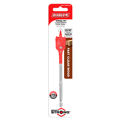 Diablo Wood Boring Spade Bits