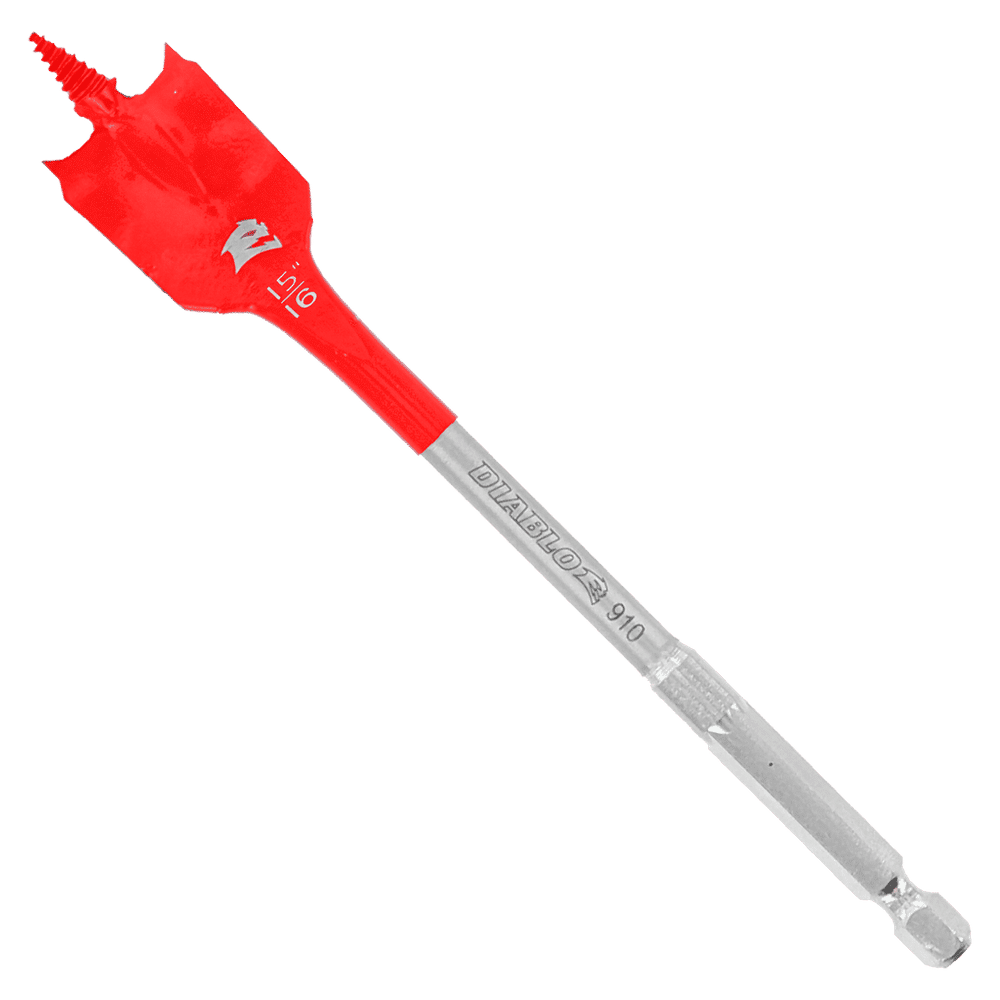 Diablo Wood Boring Spade Bits