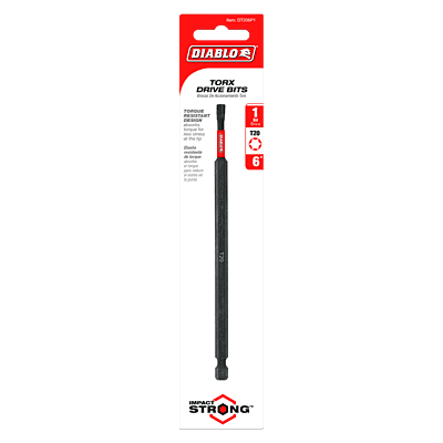 Diablo Screwdriving Torx Drive Bits