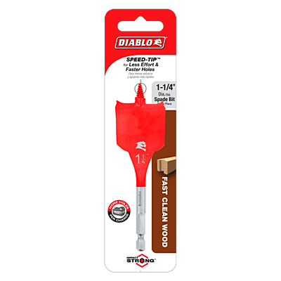Diablo Wood Boring Spade Bits