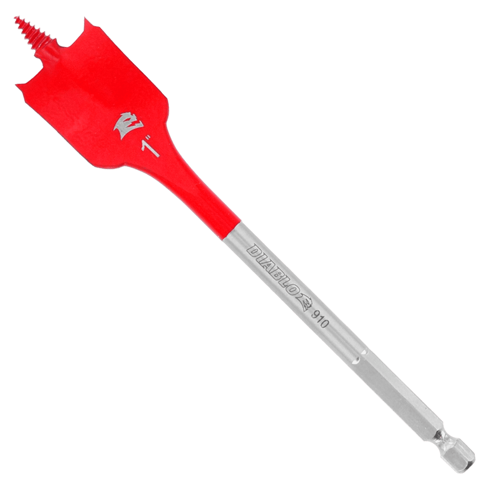 Diablo Wood Boring Spade Bits