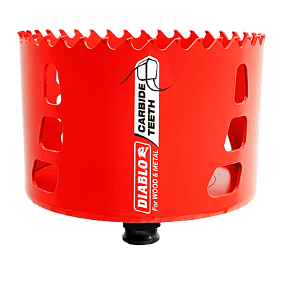 Diablo Carbide Hole Saws