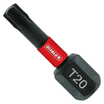 Diablo Screwdriving Torx 
Drive Bits