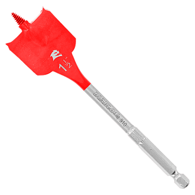 Diablo Wood Boring Spade Bits