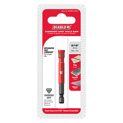 Diablo Diamond Grit Hole Saws