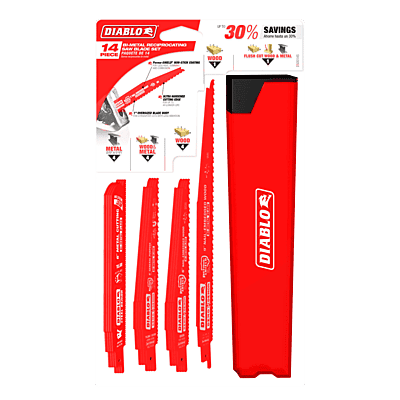 Diablo Reciprocating Blade Sets