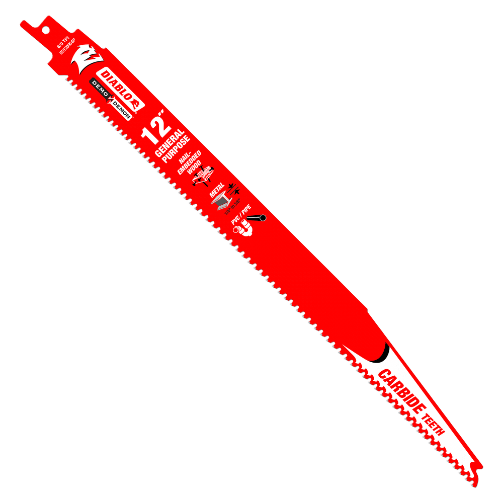 Diablo Carbide Reciprocating  General Purpose