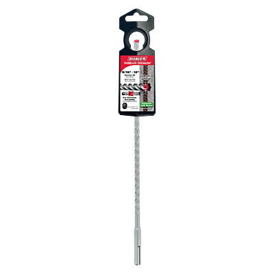 Diablo SDS-Plus 4-Cutter
Full Carbide Head
Hammer Drill Bit Diablo SDS-Plus 4-Cutter
Full Carbide Head
Hammer Drill Bit
