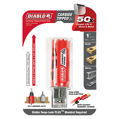 Diablo Carbide Hole Saws