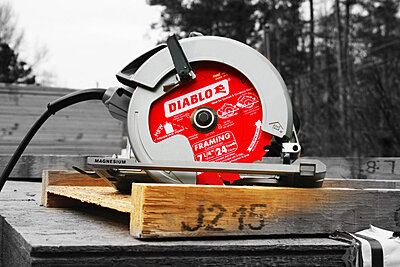 Diablo Small Diameter Circular Blades -Framing 