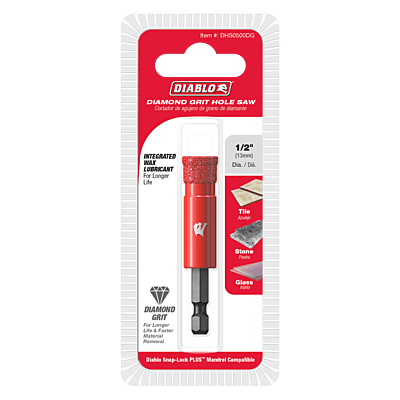 Diablo Diamond Grit Hole Saws
