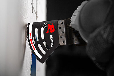 Diablo Bi-Metal Oscillating Blades for Drywall Diablo Bi-Metal Oscillating Blades for Drywall
