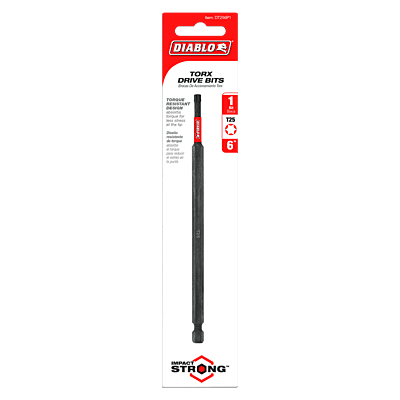 Diablo Screwdriving Torx 
Drive Bits