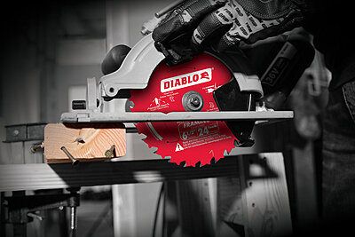 Diablo Small Diameter Circular Blades -Framing 