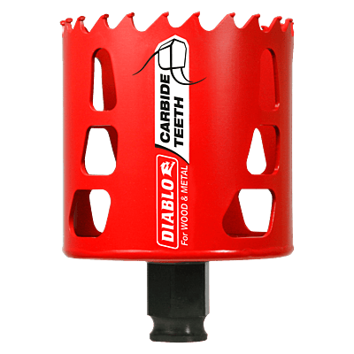 Diablo Carbide Hole Saws