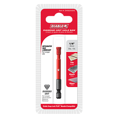Diablo Diamond Grit Hole Saws