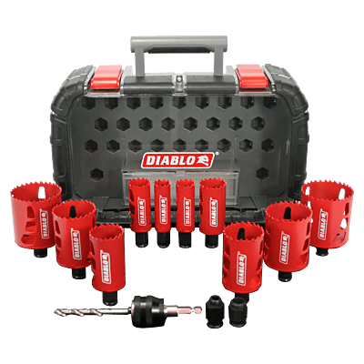 Diablo  Bi-Metal - General Purpose Hole Saw Sets