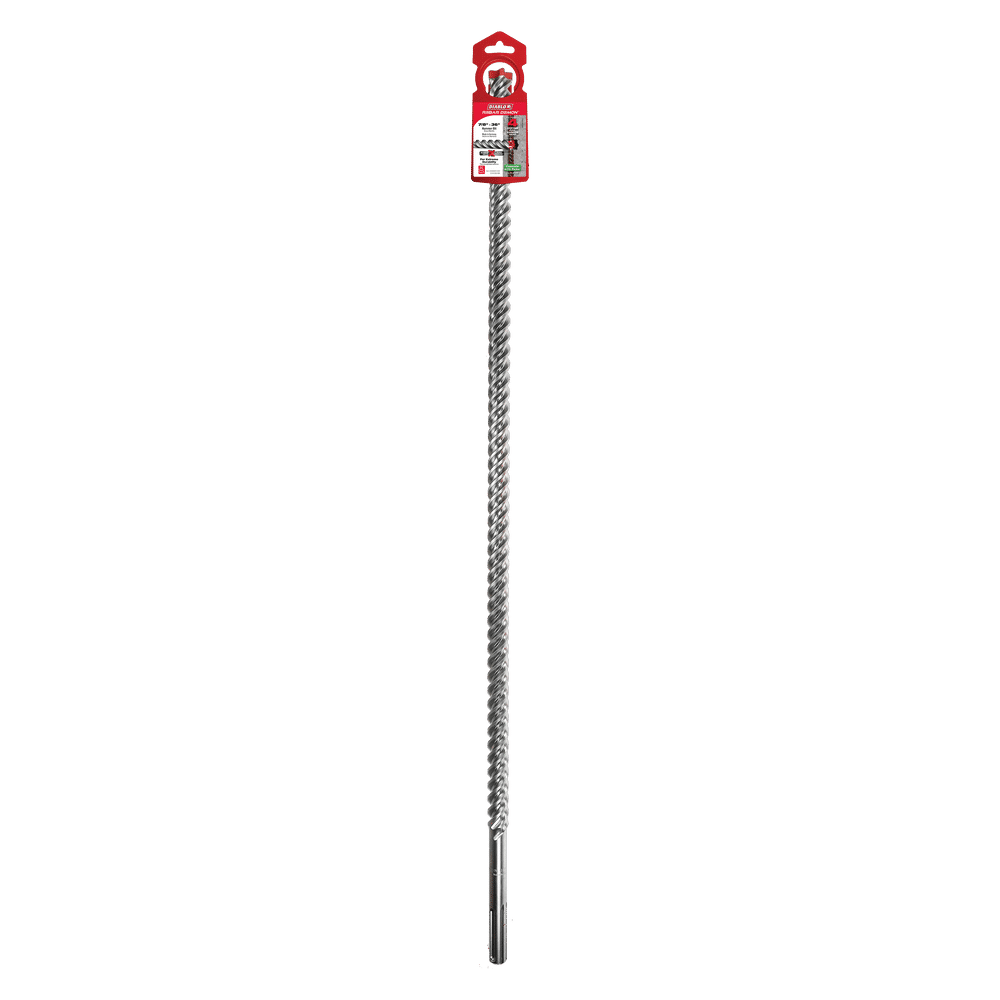 Diablo Masonry SDS MAX - Full Carbide HeadHammer Drill Bit Diablo Masonry SDS MAX - Full Carbide HeadHammer Drill Bit