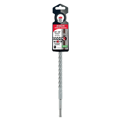 Diablo SDS-Plus 4-Cutter
Full Carbide Head
Hammer Drill Bit Diablo SDS-Plus 4-Cutter
Full Carbide Head
Hammer Drill Bit