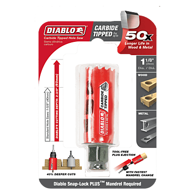 Diablo Carbide Hole Saws