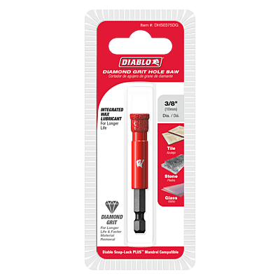 Diablo Diamond Grit Hole Saws