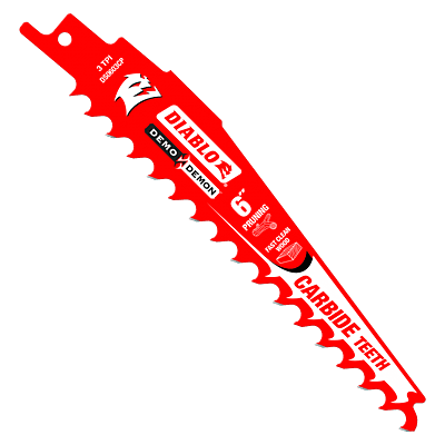 Diablo Carbide Reciprocating Wood