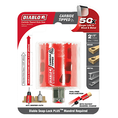 Diablo Carbide Hole Saws
