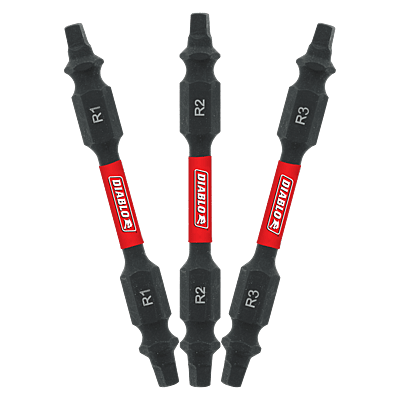 Diablo 2-3/8" Double-Ended Drive Bit Assorted Pack