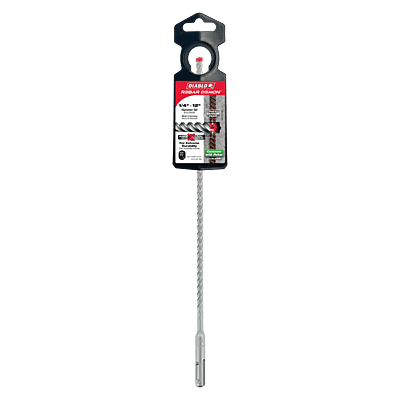 Diablo SDS-Plus 4-Cutter
Full Carbide Head
Hammer Drill Bit Diablo SDS-Plus 4-Cutter
Full Carbide Head
Hammer Drill Bit
