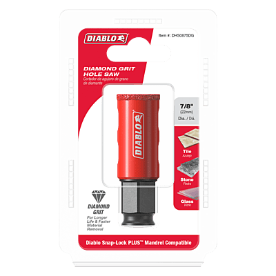 Diablo Diamond Grit Hole Saws