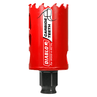 Diablo Carbide Hole Saws