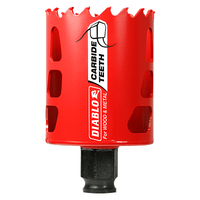Diablo Carbide Hole Saws