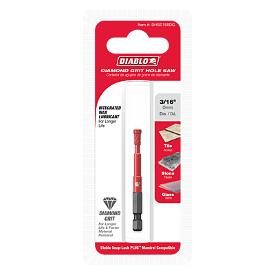 Diablo Diamond Grit Hole Saws