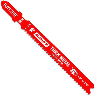 DIABLO -  3-5/8" Jig Saw Blades for Cuts in Bi-Metal