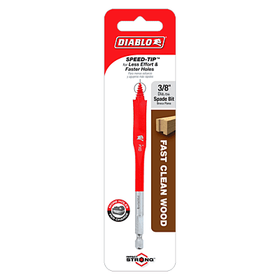 Diablo Wood Boring Spade Bits