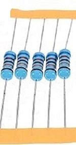 180 OHM, 1 Watt Resistor(5 pack)