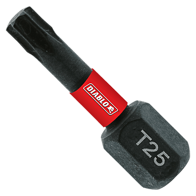 Diablo Screwdriving Torx 
Drive Bits