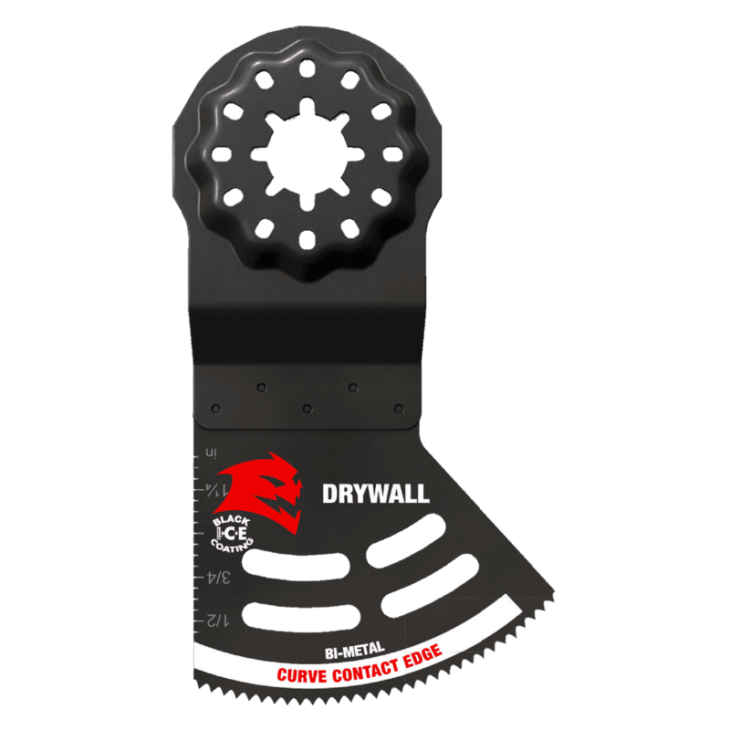 Diablo Bi-Metal Oscillating Blades for Drywall Diablo Bi-Metal Oscillating Blades for Drywall
