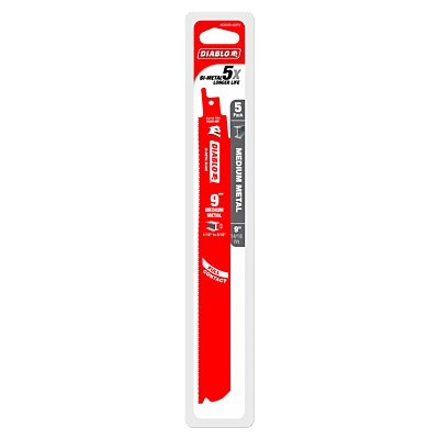 Diablo Bi-Metal Reciprocating Blades Metal Medium