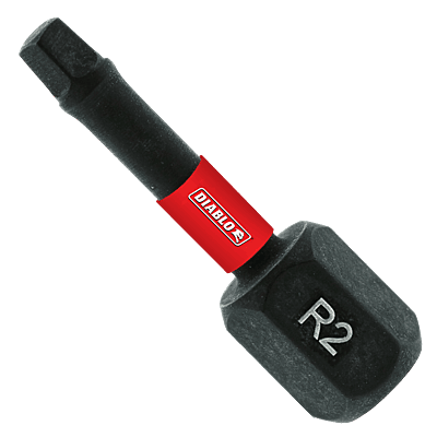 Diablo Screwdriving Square 
Drive Bits