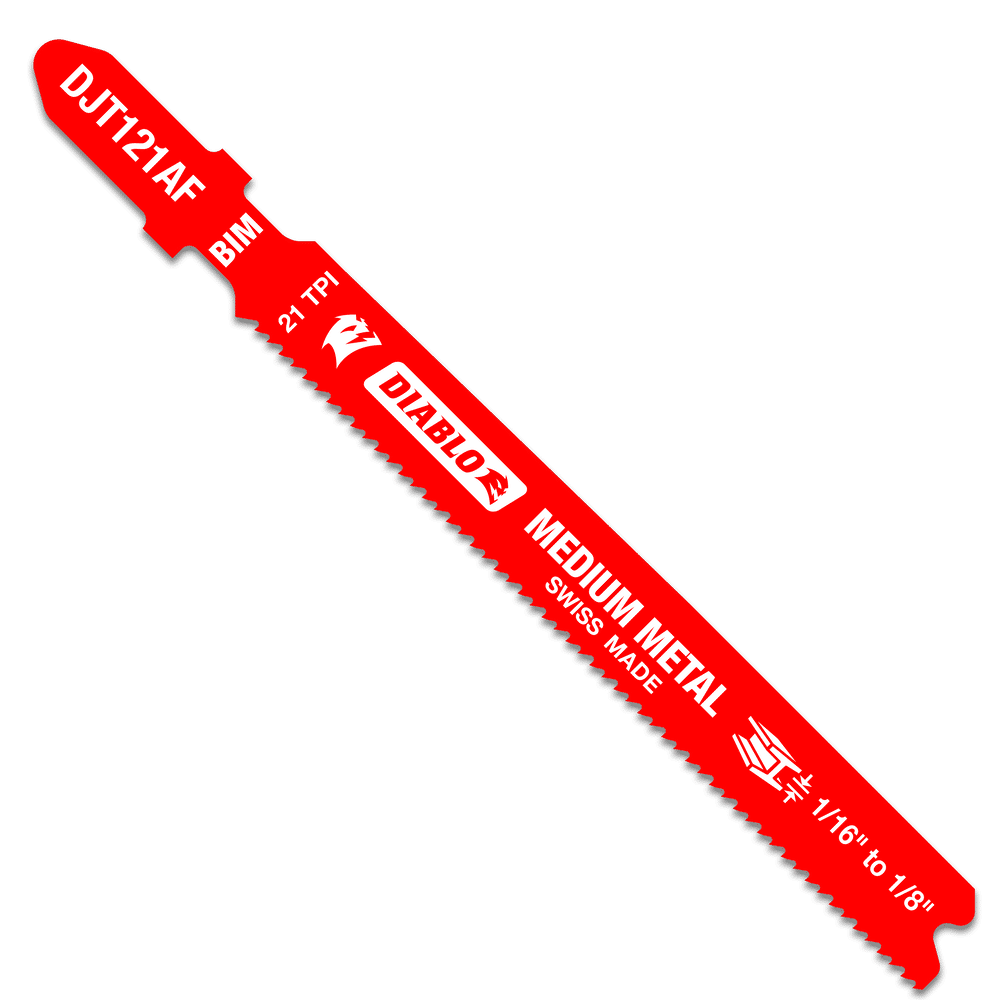 DIABLO -  3-5/8" Jig Saw Blades for Cuts in Bi-Metal