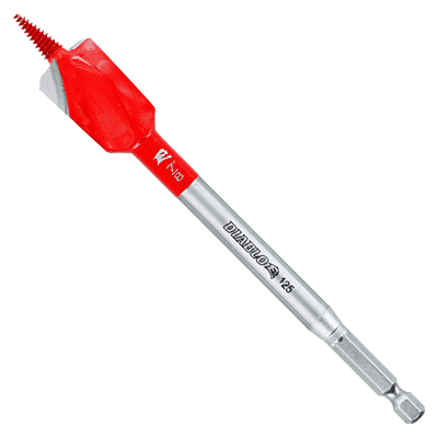Diablo Spade Bits for Wood Nail Embadded 