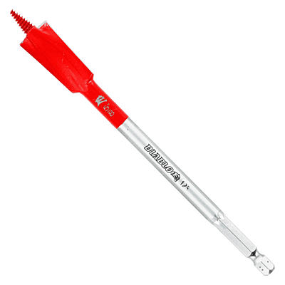 Diablo Spade Bits for Wood Nail Embadded 