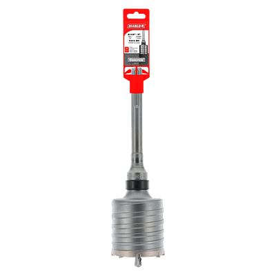 Diablo Masonry SDS MAX - Carbide Tipped Core Bit
Hammer Drill Bit Diablo Masonry SDS MAX - Carbide Tipped Core Bit
Hammer Drill Bit