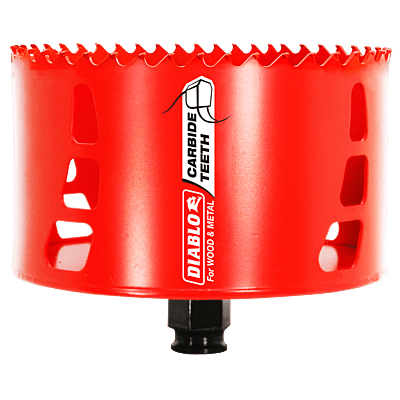 Diablo Carbide Hole Saws