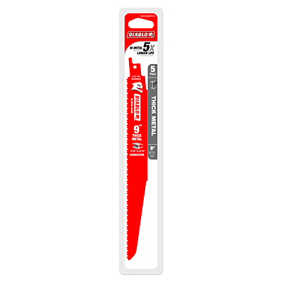 Diablo Bi-Metal Reciprocating Blades Metal Thick