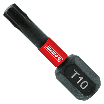Diablo Screwdriving Torx 
Drive Bits